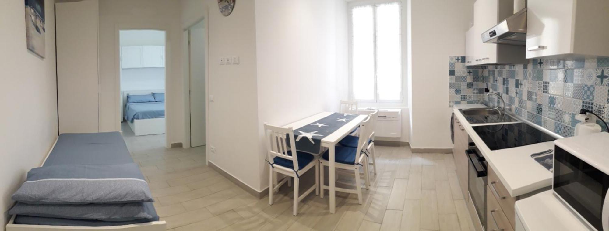 Lamberti Beach Apartment - 150 M From The Sea - Just Renewed - Wifi Σαβόνα Εξωτερικό φωτογραφία